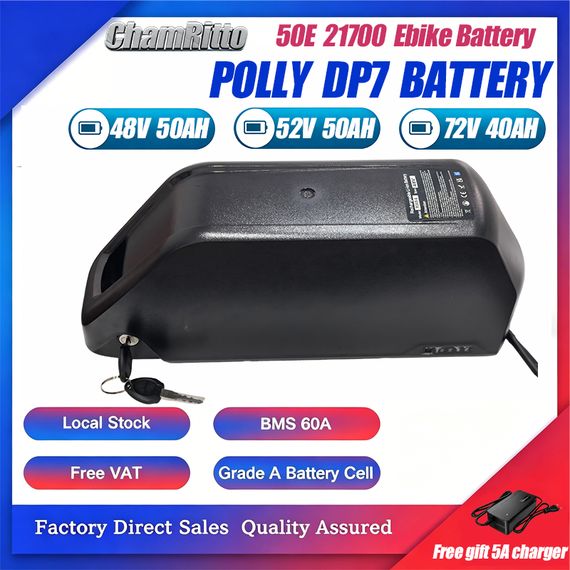 Hailong ebike battery 52v 36v  - Electric Bicycle Battery 72V 30Ah recension och pris