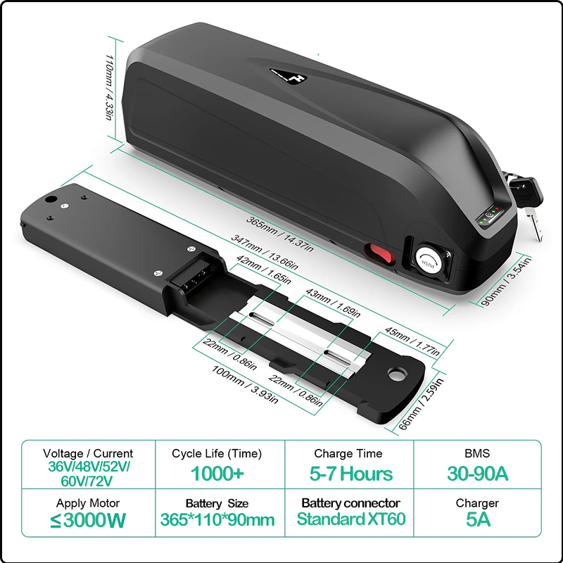 72v ebike battery 3000w 60ah e - Ebike Conversion Kit 72V 3000W recension och pris