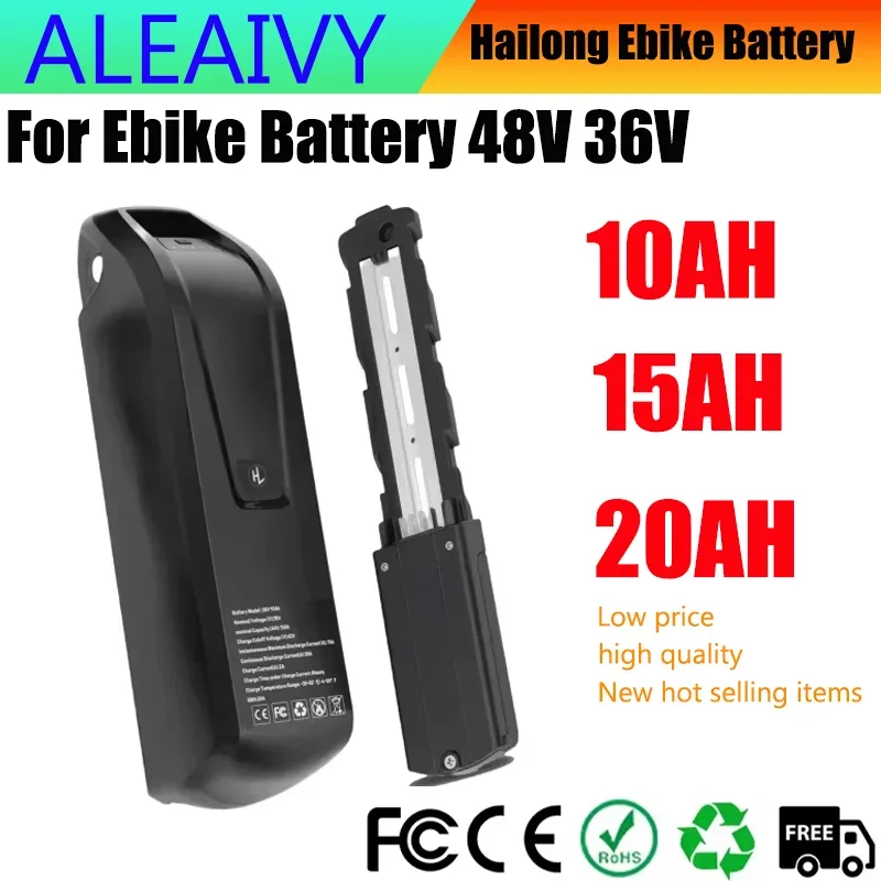 For Hailong EBike Battery 36V  - Ebike Battery 48V 20Ah Hailong recension och pris
