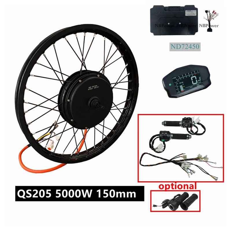 NBpower/QS205 V3 72v 5000W Ebi - Ebike Conversion Kit 72V 3000W recension och pris