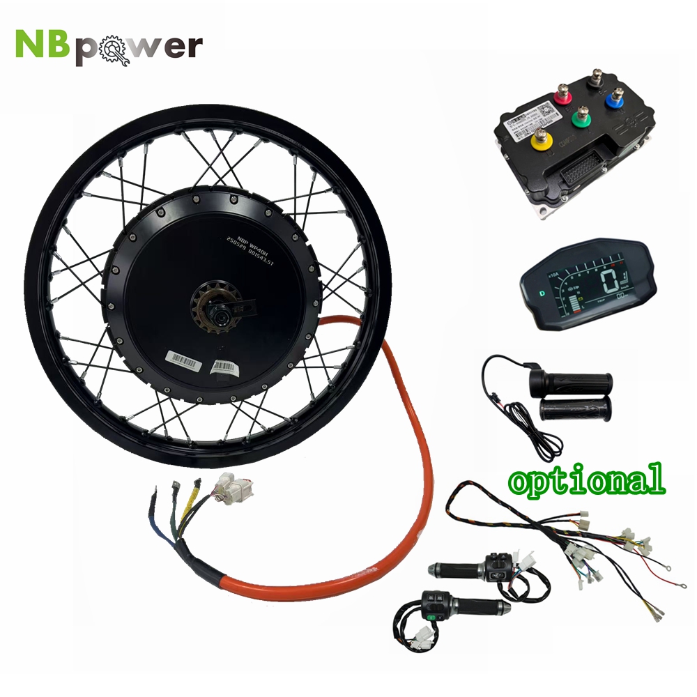NBpower/QS273 V3 72v 8000W Ebi - 72V 5000W Hub Motor Kit recension och pris