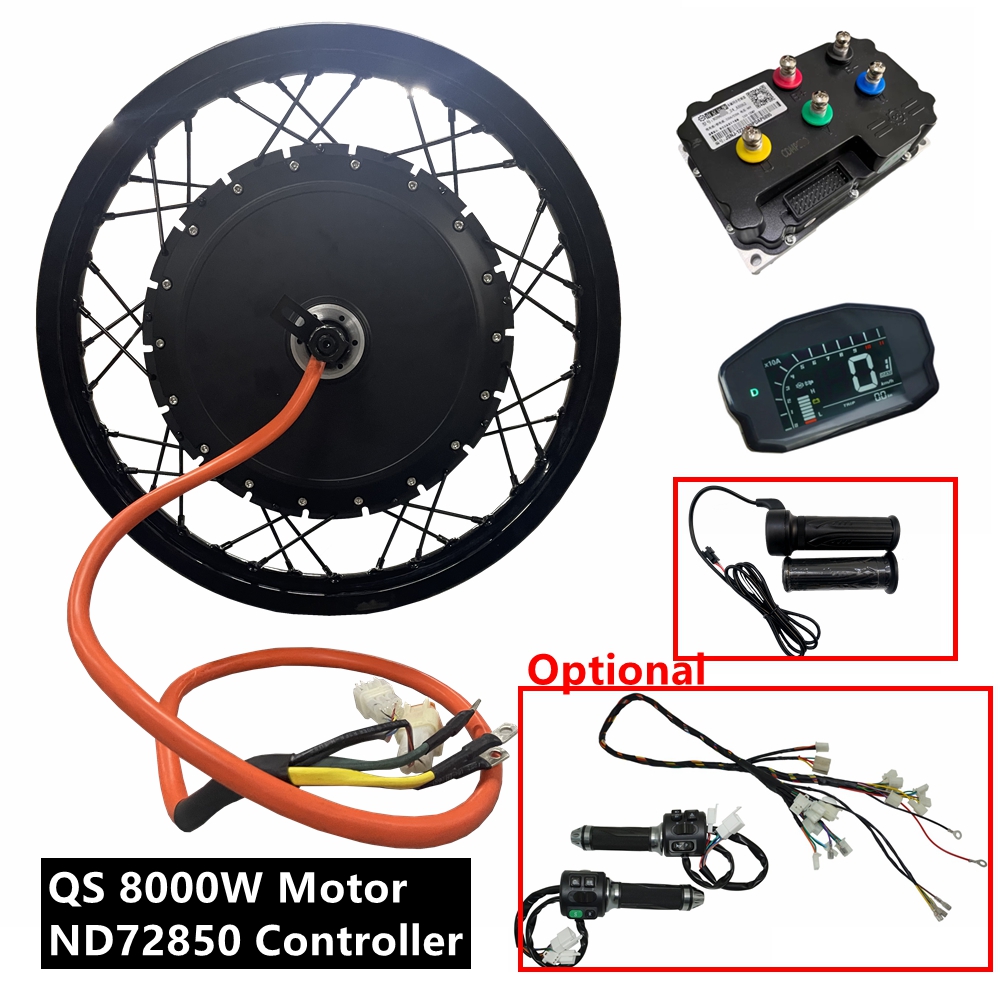 NBpower/QS273 V3 72v 8000W Ebi - 72V 5000W Hub Motor Kit recension och pris