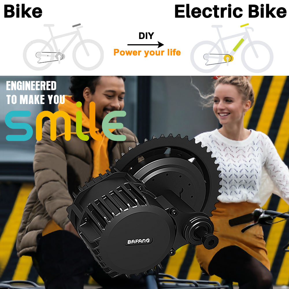 Bafang M615 G320.1000 48V 52V  - Mid Drive Motor Kit 52V 1000W recension och pris