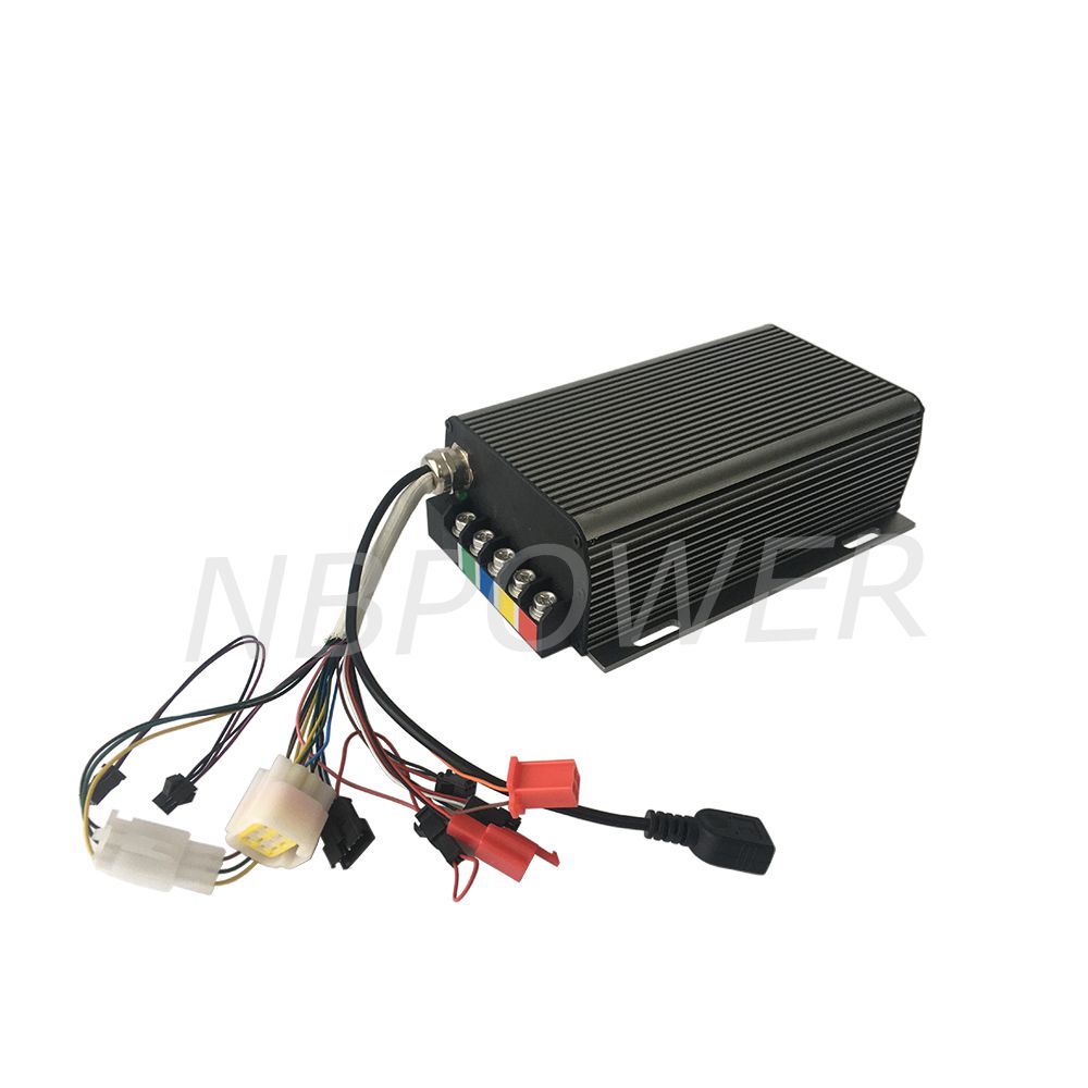 Electric Bicycle Conversion Mo - 72V 5000W Hub Motor Kit recension och pris