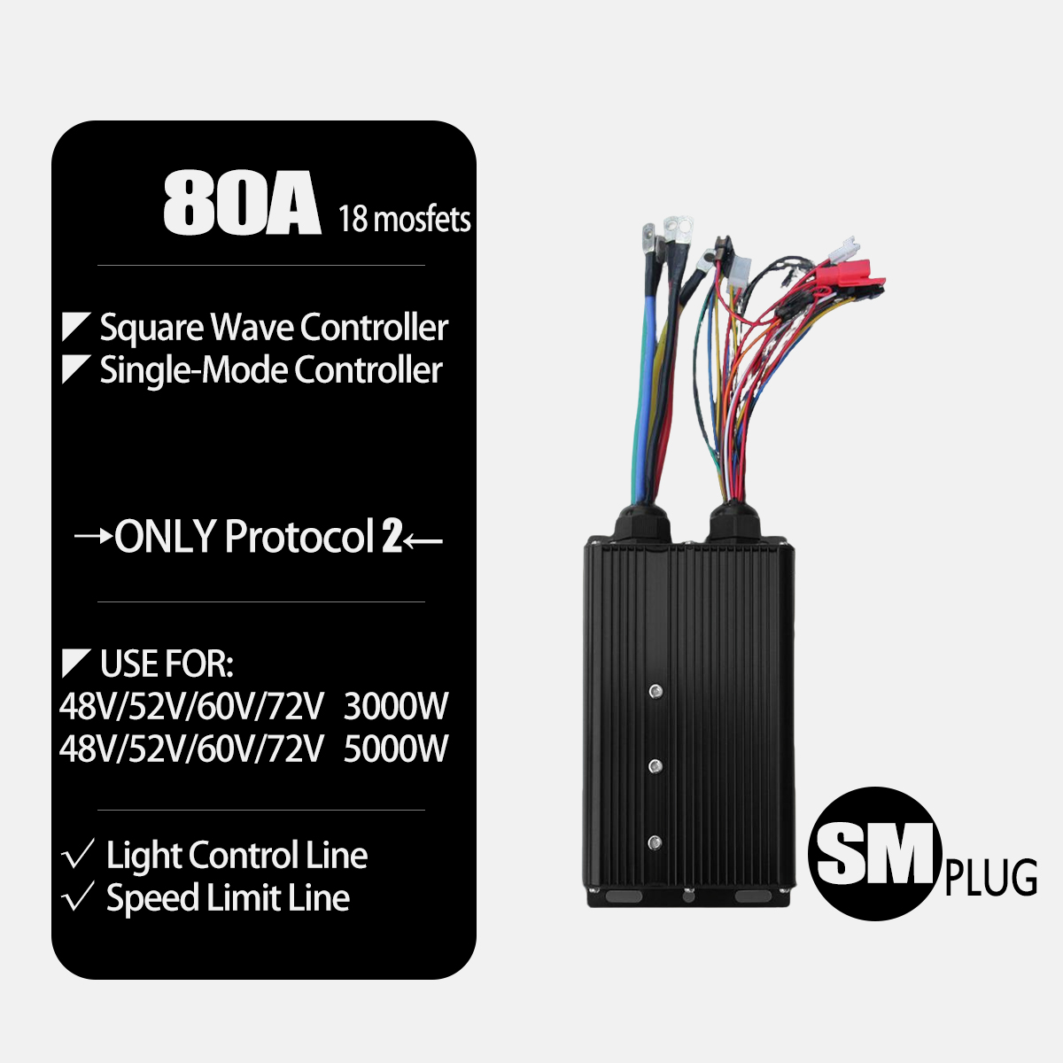 72V 3000W E Bike Conversion Ki - Ebike Conversion Kit 72V 3000W recension och pris