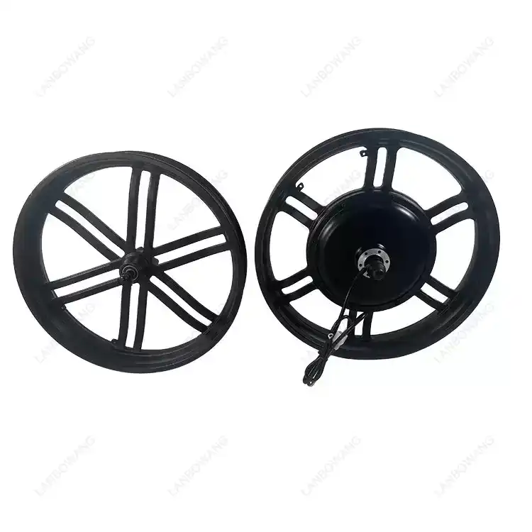 2000W 60km/h 20 Inch Fat Tire  - Fat Tire Ebike Conversion Kit 2000W recension och pris
